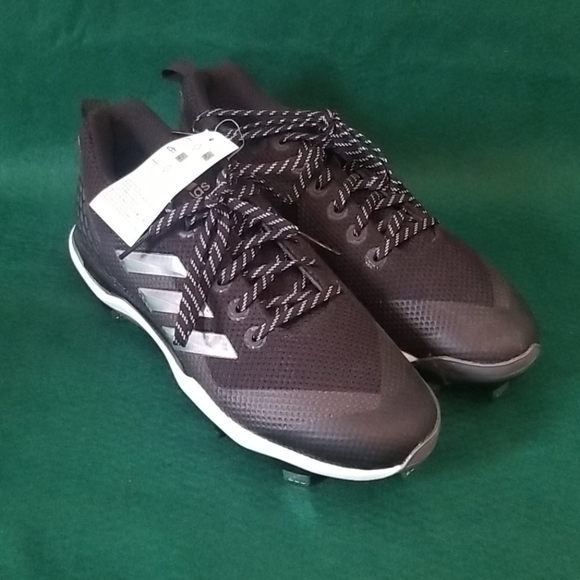 Adidas PowerAlley 5 metal cleats NWT - Picture 2 of 5